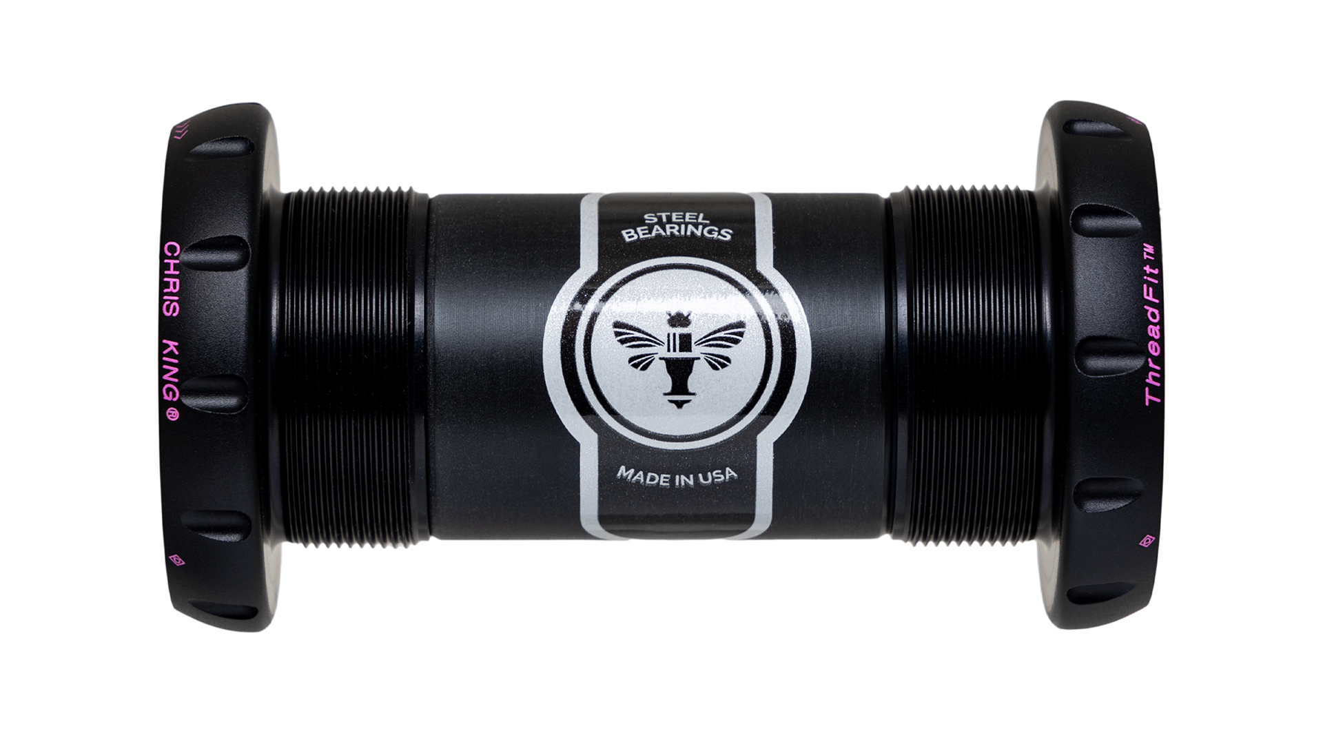 Chris King Releases Two-Tone Black Punch Components